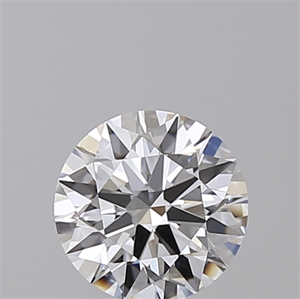 Picture of Lab Created Diamond 1.02 Carats, Round with Ideal Cut, D Color, VVS1 Clarity and Certified by IGI