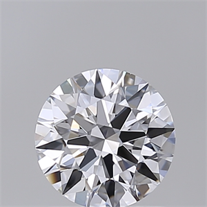 Picture of Lab Created Diamond 1.02 Carats, Round with Ideal Cut, D Color, VVS2 Clarity and Certified by IGI
