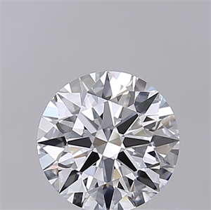 Picture of Lab Created Diamond 1.02 Carats, Round with Ideal Cut, D Color, VVS2 Clarity and Certified by IGI