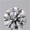 Del inventario de diamantes de laboratorio, 0.91 quilates, Redondo , Color D, claridad VVS2 y certificado IGI