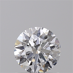 Picture of Lab Created Diamond 1.02 Carats, Round with Excellent Cut, D Color, VVS2 Clarity and Certified by IGI