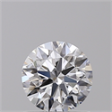 Lab Created Diamond 1.01 Carats, Round with Excellent Cut, D Color, VS1 Clarity and Certified by IGI