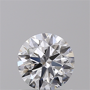 Picture of Lab Created Diamond 1.01 Carats, Round with Excellent Cut, D Color, VS1 Clarity and Certified by IGI