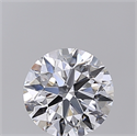 Lab Created Diamond 1.00 Carats, Round with Excellent Cut, D Color, VS1 Clarity and Certified by IGI