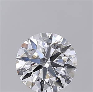 Picture of Lab Created Diamond 1.00 Carats, Round with Excellent Cut, D Color, VS1 Clarity and Certified by IGI
