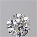 Lab Created Diamond 1.01 Carats, Round with Excellent Cut, D Color, VS1 Clarity and Certified by IGI