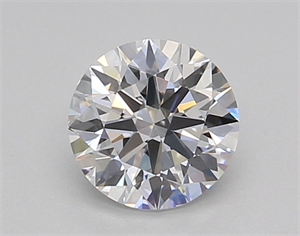 Picture of Lab Created Diamond 0.81 Carats, Round with Excellent Cut, D Color, SI1 Clarity and Certified by IGI
