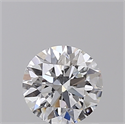 Lab Created Diamond 1.02 Carats, Round with Ideal Cut, D Color, VVS2 Clarity and Certified by IGI