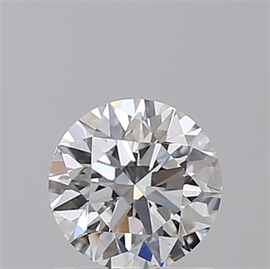 Picture of Lab Created Diamond 1.02 Carats, Round with Ideal Cut, D Color, VVS2 Clarity and Certified by IGI