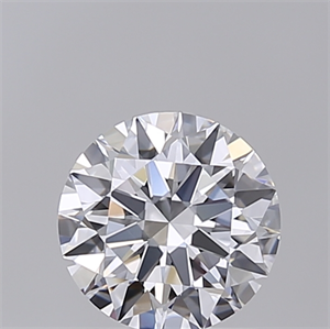 Picture of Lab Created Diamond 1.02 Carats, Round with Excellent Cut, D Color, VVS1 Clarity and Certified by IGI