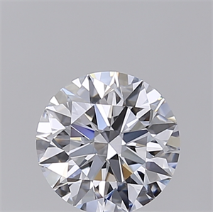 Picture of Lab Created Diamond 1.02 Carats, Round with Ideal Cut, D Color, VVS2 Clarity and Certified by IGI