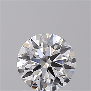 Picture of Lab Created Diamond 1.02 Carats, Round with Ideal Cut, D Color, VVS2 Clarity and Certified by IGI