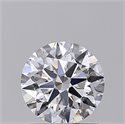 Del inventario de diamantes de laboratorio, 1.02 quilates, Redondo , Color D, claridad VVS1 y certificado IGI