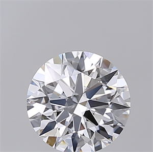 Picture of Lab Created Diamond 1.02 Carats, Round with Ideal Cut, D Color, VVS2 Clarity and Certified by IGI