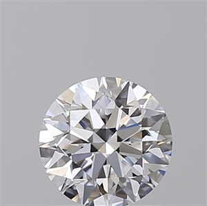 Picture of Lab Created Diamond 1.02 Carats, Round with Excellent Cut, D Color, VVS1 Clarity and Certified by IGI
