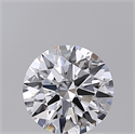 Del inventario de diamantes de laboratorio, 1.02 quilates, Redondo , Color D, claridad VVS2 y certificado IGI