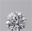 Del inventario de diamantes de laboratorio, 1.01 quilates, Redondo , Color D, claridad VVS2 y certificado IGI