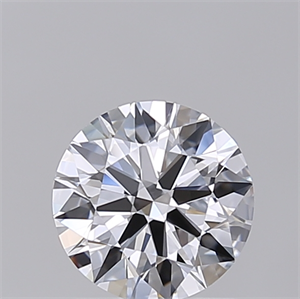 Picture of Lab Created Diamond 1.02 Carats, Round with Ideal Cut, D Color, VS1 Clarity and Certified by IGI