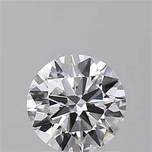 Picture of Lab Created Diamond 1.02 Carats, Round with Ideal Cut, D Color, VVS2 Clarity and Certified by IGI