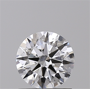Picture of Lab Created Diamond 1.01 Carats, Round with Ideal Cut, D Color, VS1 Clarity and Certified by IGI