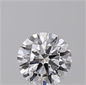Del inventario de diamantes de laboratorio, 0.92 quilates, Redondo , Color D, claridad VVS2 y certificado IGI