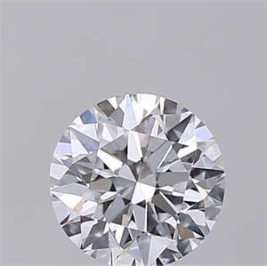 Picture of Lab Created Diamond 1.01 Carats, Round with Excellent Cut, D Color, VS1 Clarity and Certified by IGI