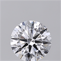 Del inventario de diamantes de laboratorio, 1.02 quilates, Redondo , Color D, claridad VVS2 y certificado IGI