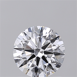 Picture of Lab Created Diamond 1.02 Carats, Round with Ideal Cut, D Color, VVS2 Clarity and Certified by IGI