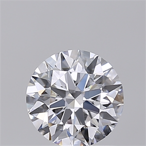 Picture of Lab Created Diamond 1.02 Carats, Round with Ideal Cut, D Color, VVS2 Clarity and Certified by IGI