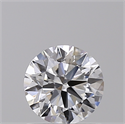 Del inventario de diamantes de laboratorio, 1.00 quilates, Redondo , Color D, claridad VVS2 y certificado IGI