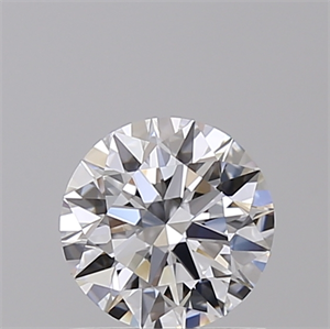 Picture of Lab Created Diamond 1.02 Carats, Round with Ideal Cut, D Color, VVS2 Clarity and Certified by IGI