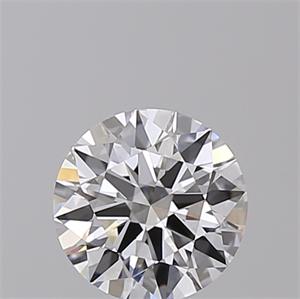 Picture of Lab Created Diamond 1.02 Carats, Round with Excellent Cut, D Color, VVS2 Clarity and Certified by IGI