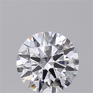 Picture of Lab Created Diamond 1.01 Carats, Round with Ideal Cut, D Color, VVS1 Clarity and Certified by IGI