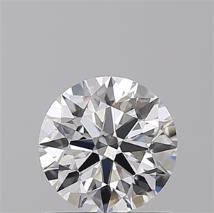 Picture of Lab Created Diamond 1.02 Carats, Round with Ideal Cut, D Color, VVS2 Clarity and Certified by IGI