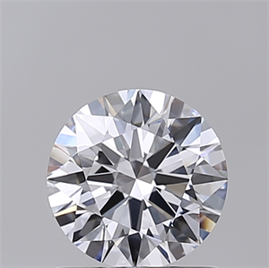 Picture of Lab Created Diamond 1.02 Carats, Round with Ideal Cut, D Color, VVS2 Clarity and Certified by IGI