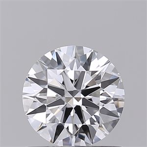 Picture of Lab Created Diamond 0.82 Carats, Round with Ideal Cut, D Color, VVS2 Clarity and Certified by IGI