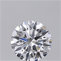 Del inventario de diamantes de laboratorio, 1.02 quilates, Redondo , Color D, claridad VVS2 y certificado IGI