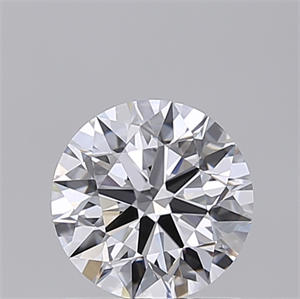 Picture of Lab Created Diamond 1.02 Carats, Round with Ideal Cut, D Color, VVS1 Clarity and Certified by IGI