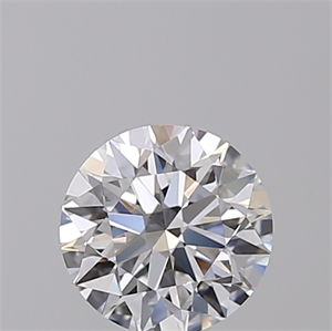Picture of Lab Created Diamond 1.02 Carats, Round with Excellent Cut, D Color, VVS2 Clarity and Certified by IGI