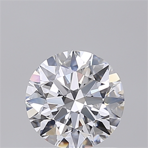 Picture of Lab Created Diamond 1.02 Carats, Round with Ideal Cut, D Color, VS1 Clarity and Certified by IGI