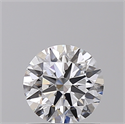 Del inventario de diamantes de laboratorio, 1.02 quilates, Redondo , Color D, claridad VVS2 y certificado IGI