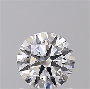 Picture of Lab Created Diamond 1.02 Carats, Round with Excellent Cut, D Color, VVS2 Clarity and Certified by IGI