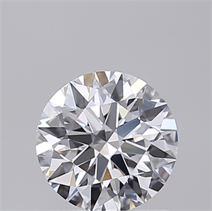 Picture of Lab Created Diamond 1.02 Carats, Round with Excellent Cut, D Color, VS1 Clarity and Certified by IGI