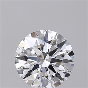 Picture of Lab Created Diamond 1.01 Carats, Round with Ideal Cut, D Color, VVS2 Clarity and Certified by IGI