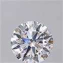 Del inventario de diamantes de laboratorio, 1.50 quilates, Redondo , Color D, claridad VS1 y certificado IGI
