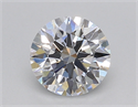Del inventario de diamantes de laboratorio, 1.03 quilates, Redondo , Color D, claridad VVS2 y certificado IGI