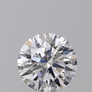 Picture of Lab Created Diamond 1.03 Carats, Round with Ideal Cut, D Color, VVS2 Clarity and Certified by IGI