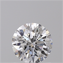 Del inventario de diamantes de laboratorio, 1.03 quilates, Redondo , Color D, claridad VVS2 y certificado IGI