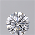 Del inventario de diamantes de laboratorio, 1.03 quilates, Redondo , Color D, claridad VVS2 y certificado IGI