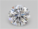 Del inventario de diamantes de laboratorio, 1.02 quilates, Redondo , Color D, claridad VVS2 y certificado IGI